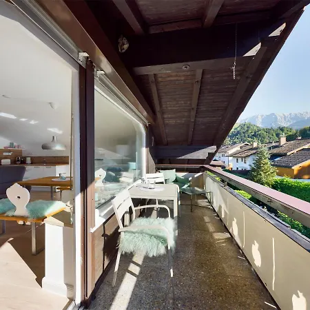 Appartement Der.Berg.Ruft à Garmisch-Partenkirchen Extérieur photo