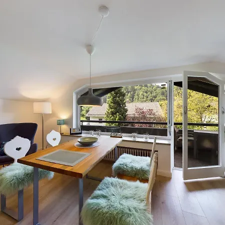 Appartement Der.Berg.Ruft à Garmisch-Partenkirchen Extérieur photo