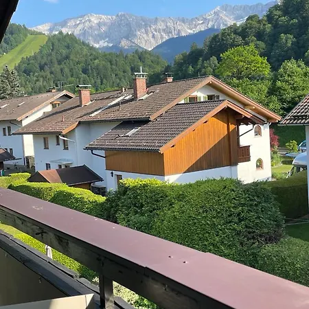 Appartement Der.Berg.Ruft à Garmisch-Partenkirchen Extérieur photo